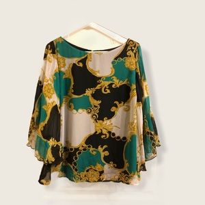 Alyx Women Blouse lightweight size L